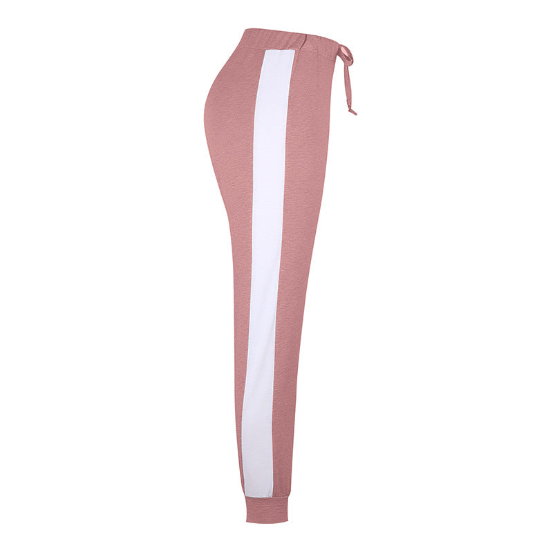 Women's Solid Color Sports and Leisure Suit CD619