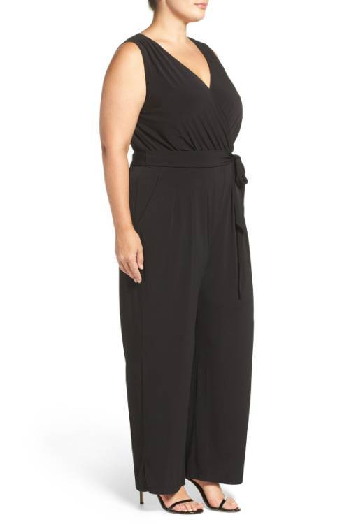 Sleeveless V-neck Jumpsuit Loose Oversized for Women CD657
