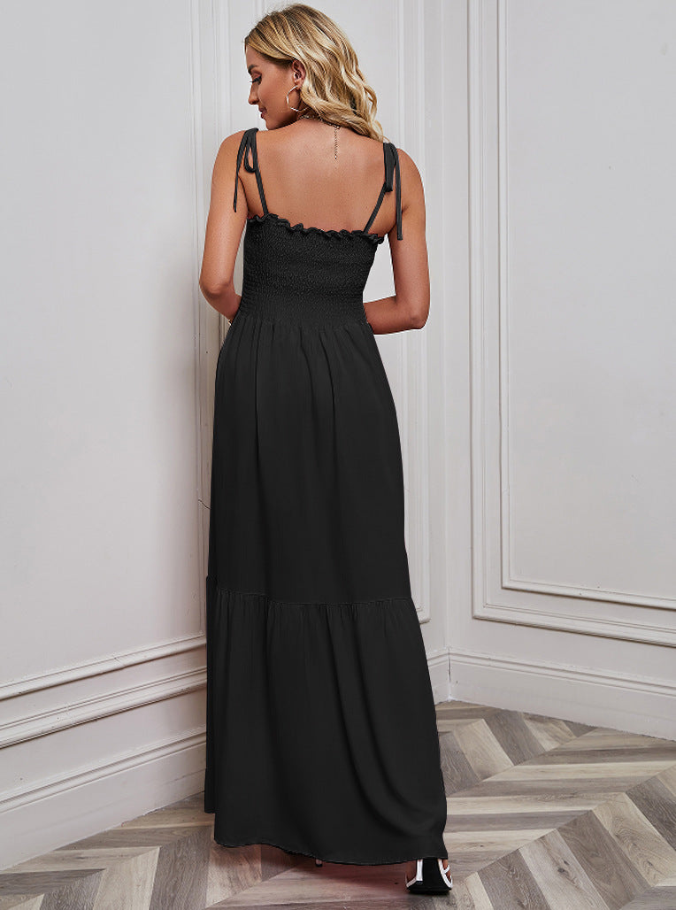 Women's Sexy Slip Bandeau Beach Dress CD519