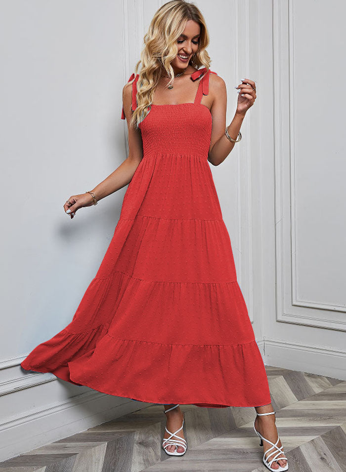 Women's sexy wrap-around jacquard dress CD525