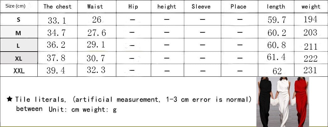 One-shoulder Sleeve Slacks Solid Color Jumpsuit CD635