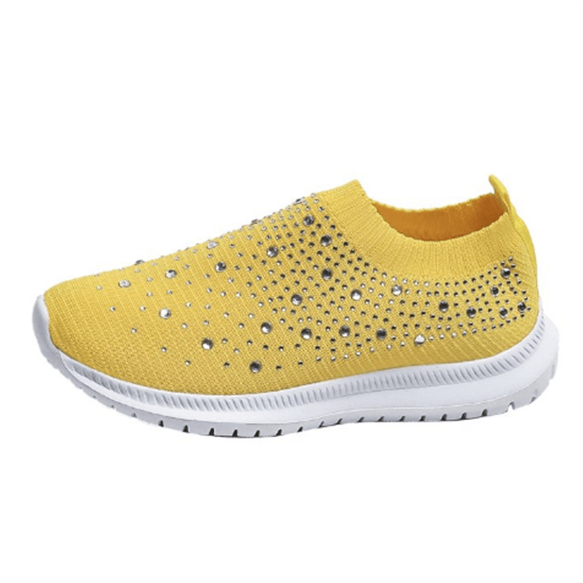 Women's Colorblock Mesh Platform Breathable Sneakers CD418