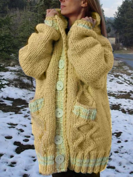 Women's Stylish Casual Hoodie Sweater Coat