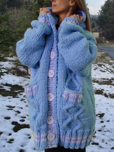 Women's Stylish Casual Hoodie Sweater Coat