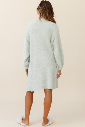 CHARLOTTE LONG SLEEVE DUSTER CARDIGAN PINK