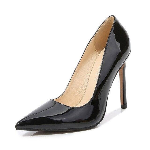 👠Women's Pumps Pointed Toe High Heels Slip-On Stiletto Party Shoe