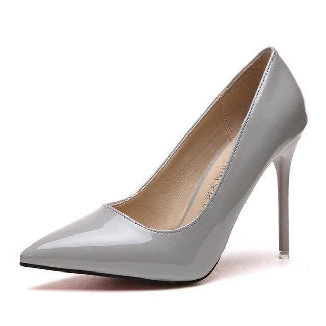 👠Women's Pumps Pointed Toe High Heels Slip-On Stiletto Party Shoe