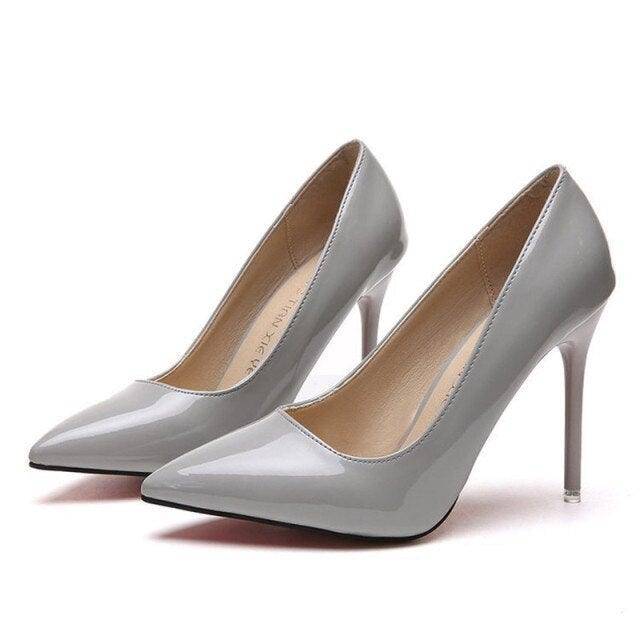 👠Women's Pumps Pointed Toe High Heels Slip-On Stiletto Party Shoe