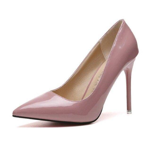 👠Women's Pumps Pointed Toe High Heels Slip-On Stiletto Party Shoe