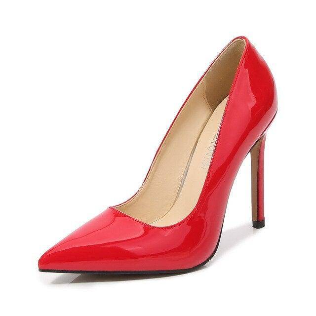 👠Women's Pumps Pointed Toe High Heels Slip-On Stiletto Party Shoe