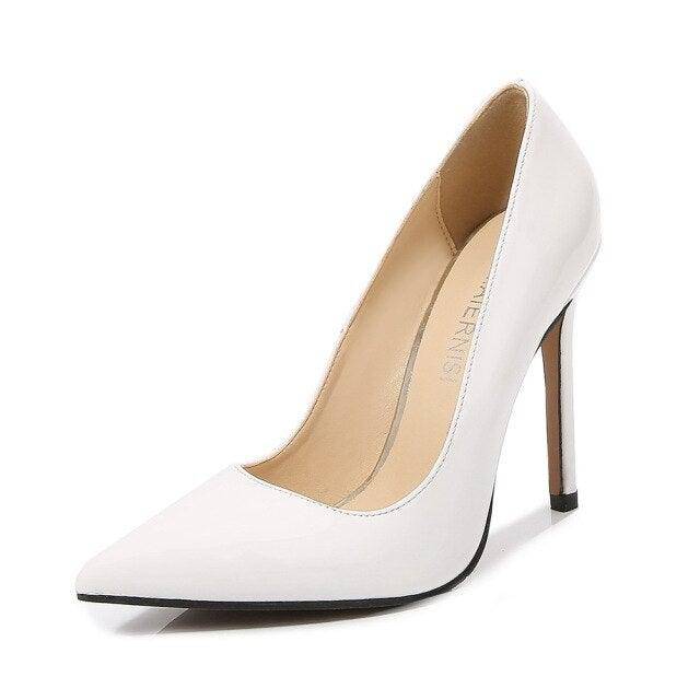 👠Women's Pumps Pointed Toe High Heels Slip-On Stiletto Party Shoe