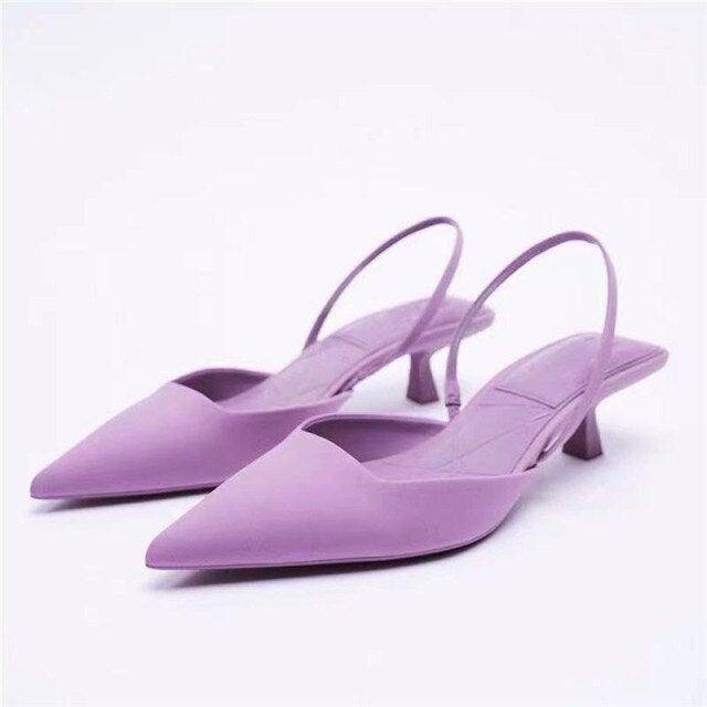 Women's Crystal Diamond Pumps For Wedding - Charlotte-dress