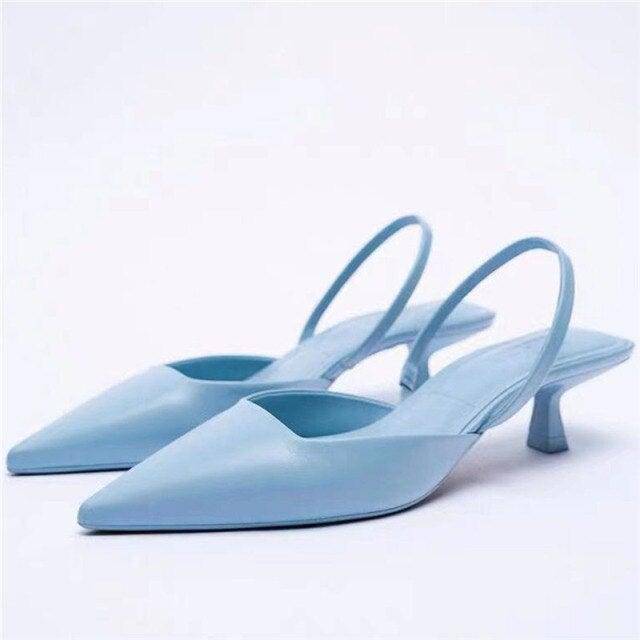 Women's Crystal Diamond Pumps For Wedding - Charlotte-dress