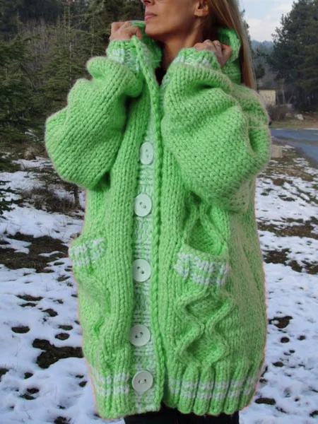 Women's Stylish Casual Hoodie Sweater Coat