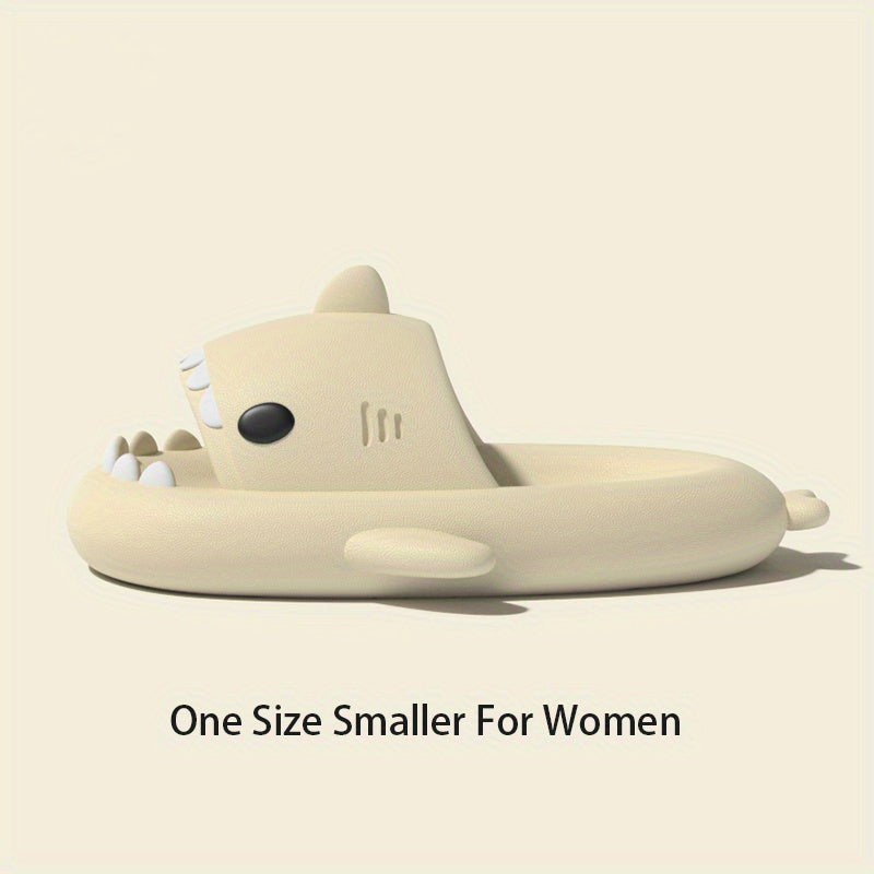Unisex Cartoon Shark Cloud Non-Slip Anime Slippers CD417