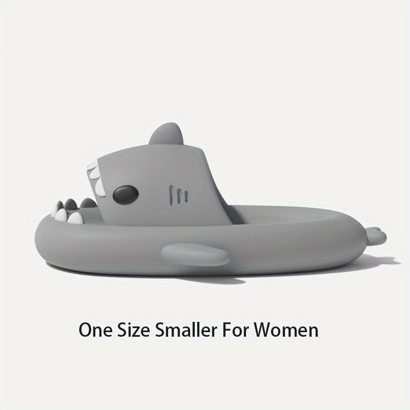 Unisex Cartoon Shark Cloud Non-Slip Anime Slippers CD417