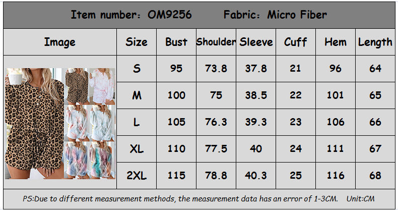 Tie Dyed Printed Shorts Set Home Suit for Women CD598