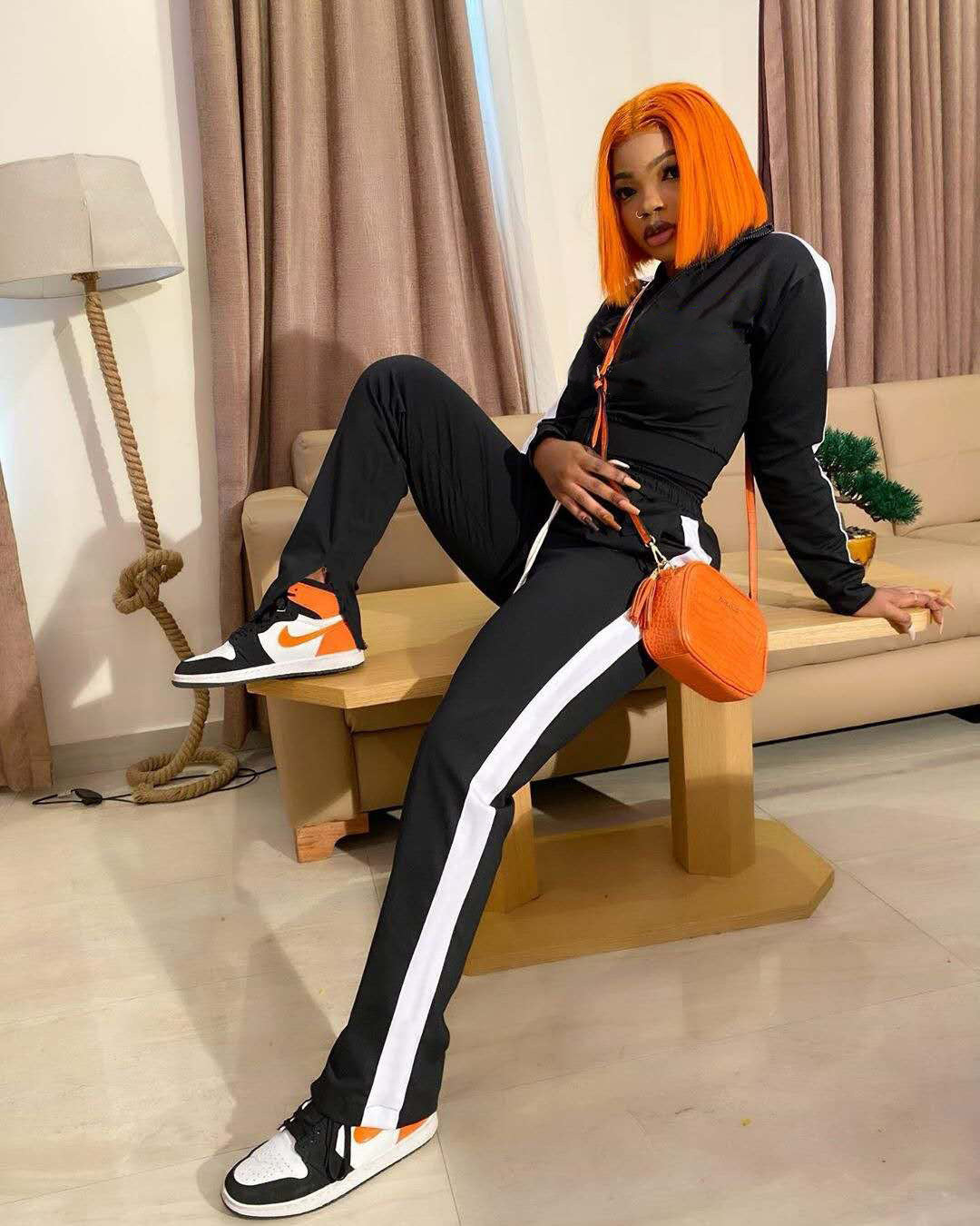 Long Sleeve Zipper Sports Knitted Top & Pant Sets