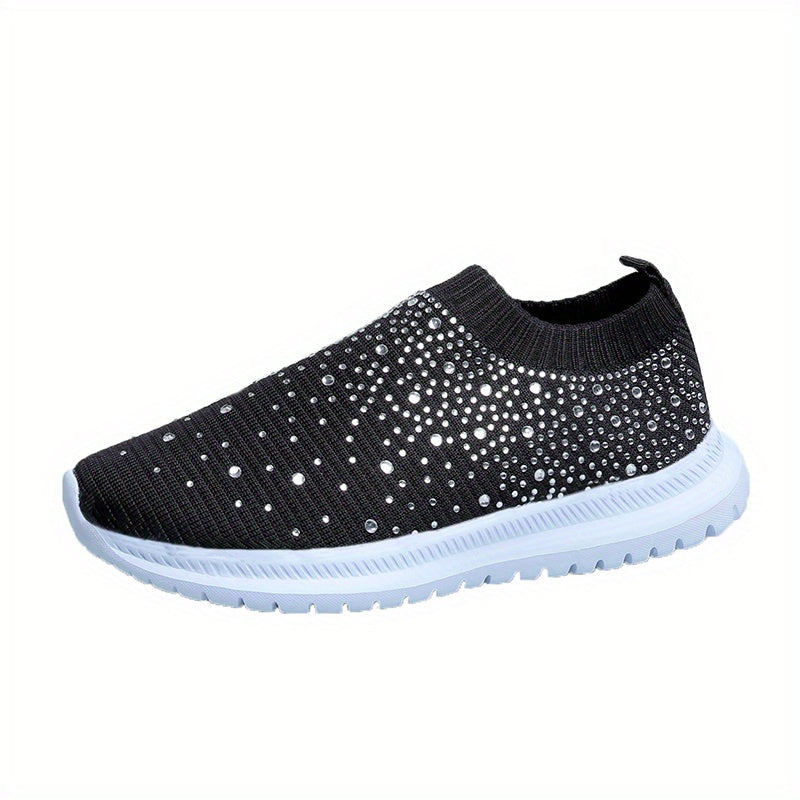 Women's Colorblock Mesh Platform Breathable Sneakers CD418