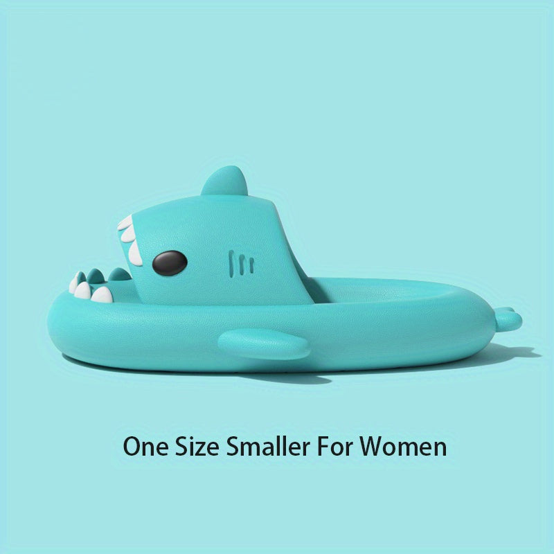 Unisex Cartoon Shark Cloud Non-Slip Anime Slippers CD417