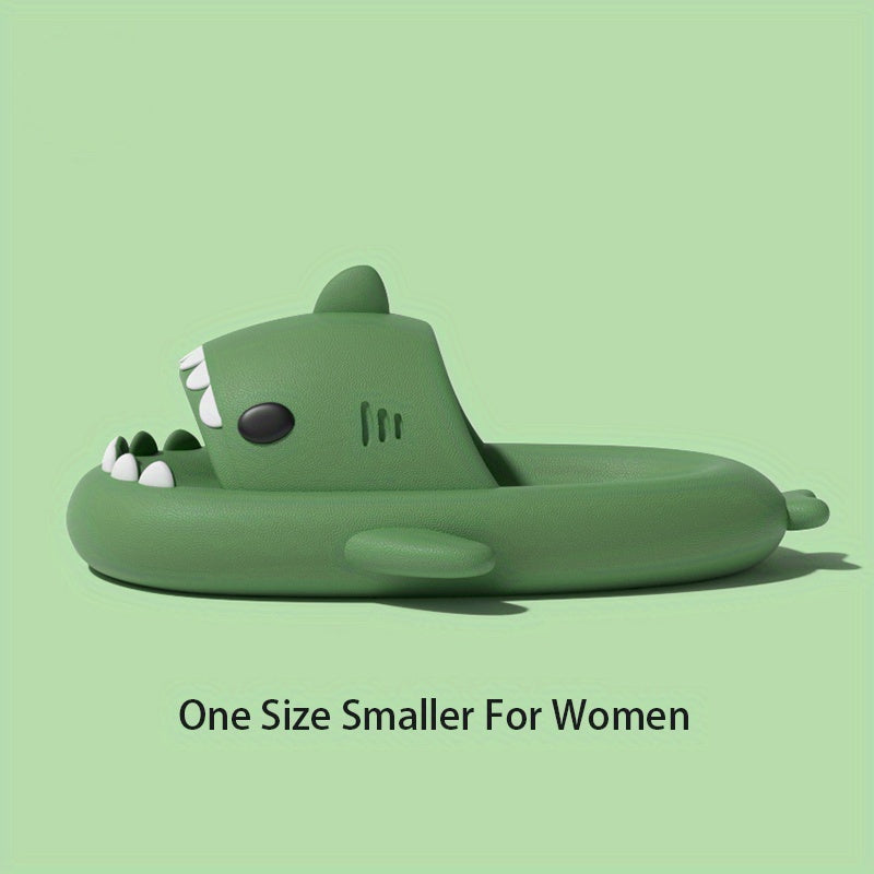 Unisex Cartoon Shark Cloud Non-Slip Anime Slippers CD417