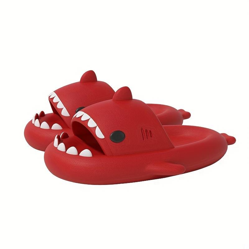 Unisex Cartoon Shark Cloud Non-Slip Anime Slippers CD417