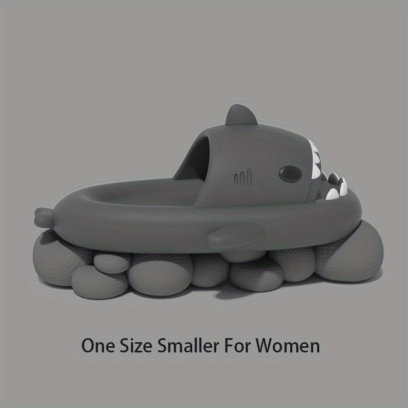 Unisex Cartoon Shark Cloud Non-Slip Anime Slippers CD417