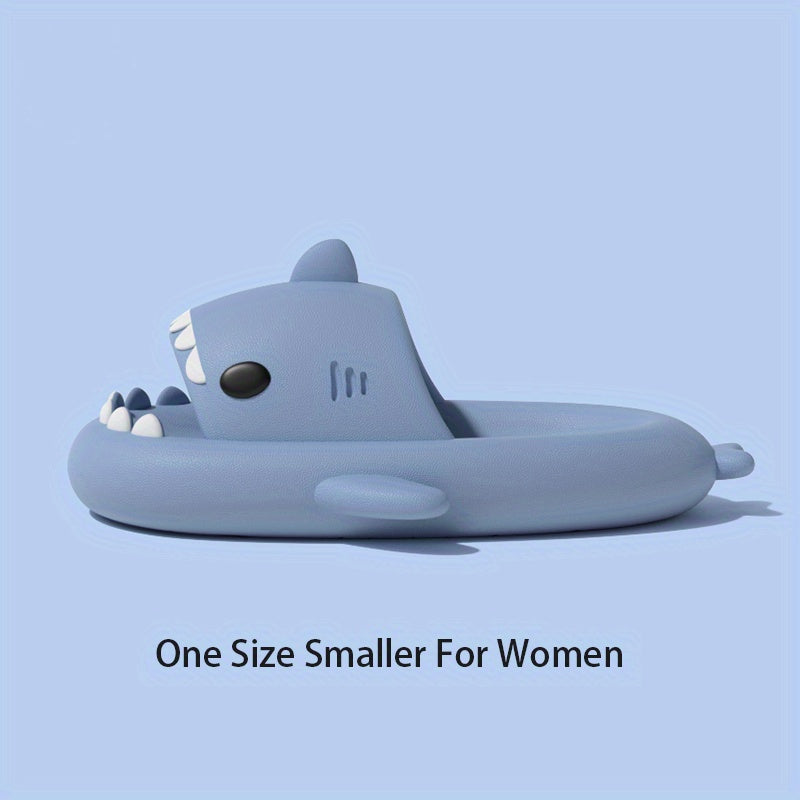 Unisex Cartoon Shark Cloud Non-Slip Anime Slippers CD417