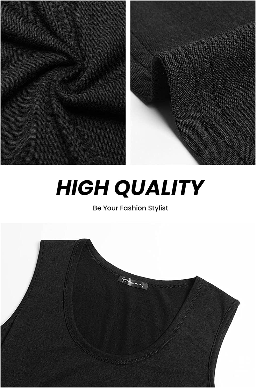 Women’s Sleeveless High Waist  Long Pants Jumpsuits CD477