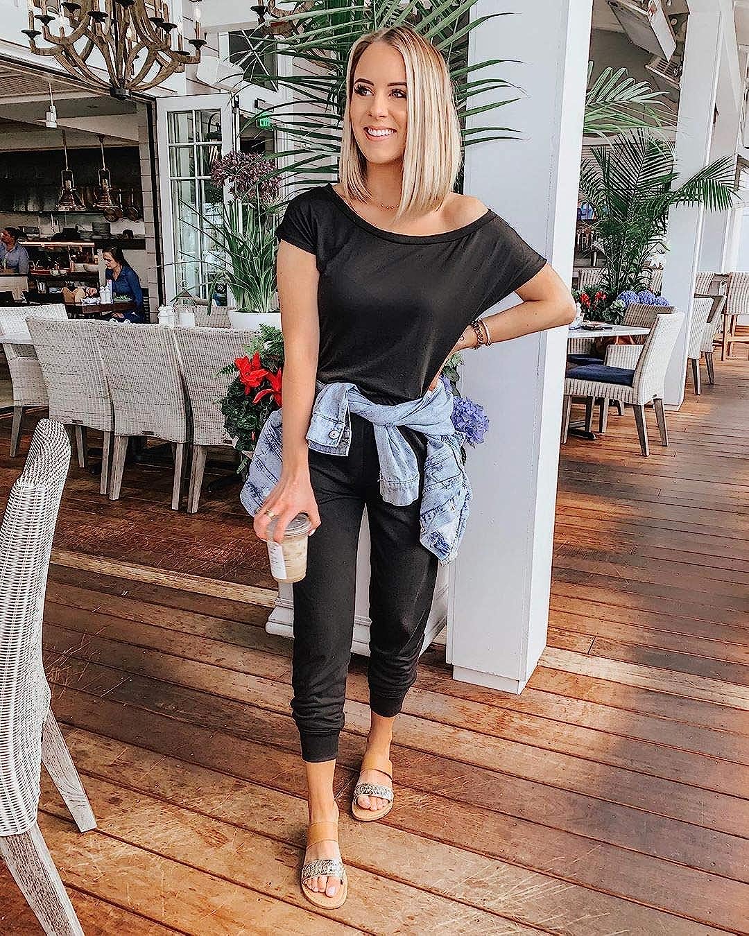 Women's Loose Off Shoulder Elastic Stretchy Jumpsuit CD465