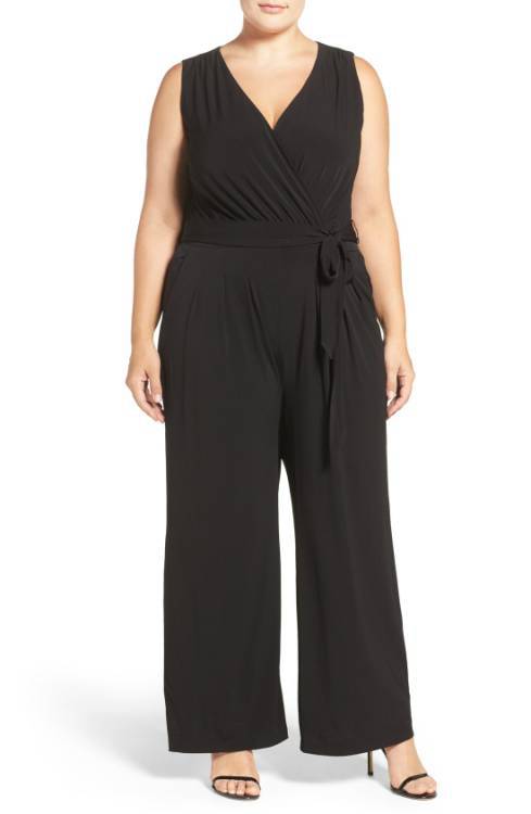 Sleeveless V-neck Jumpsuit Loose Oversized for Women CD657