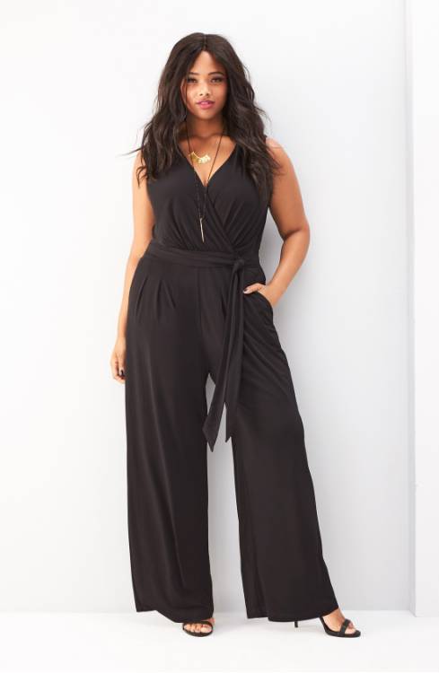 Sleeveless V-neck Jumpsuit Loose Oversized for Women CD657