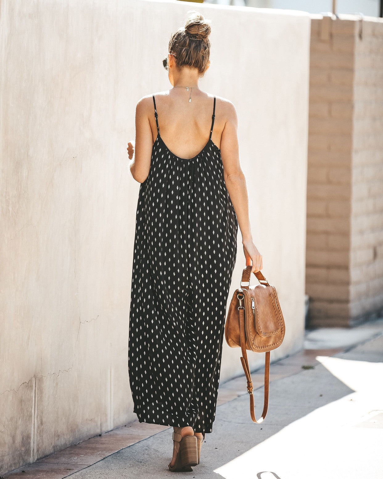 Sling Printed Sexy Halter Jumpsuit CD402