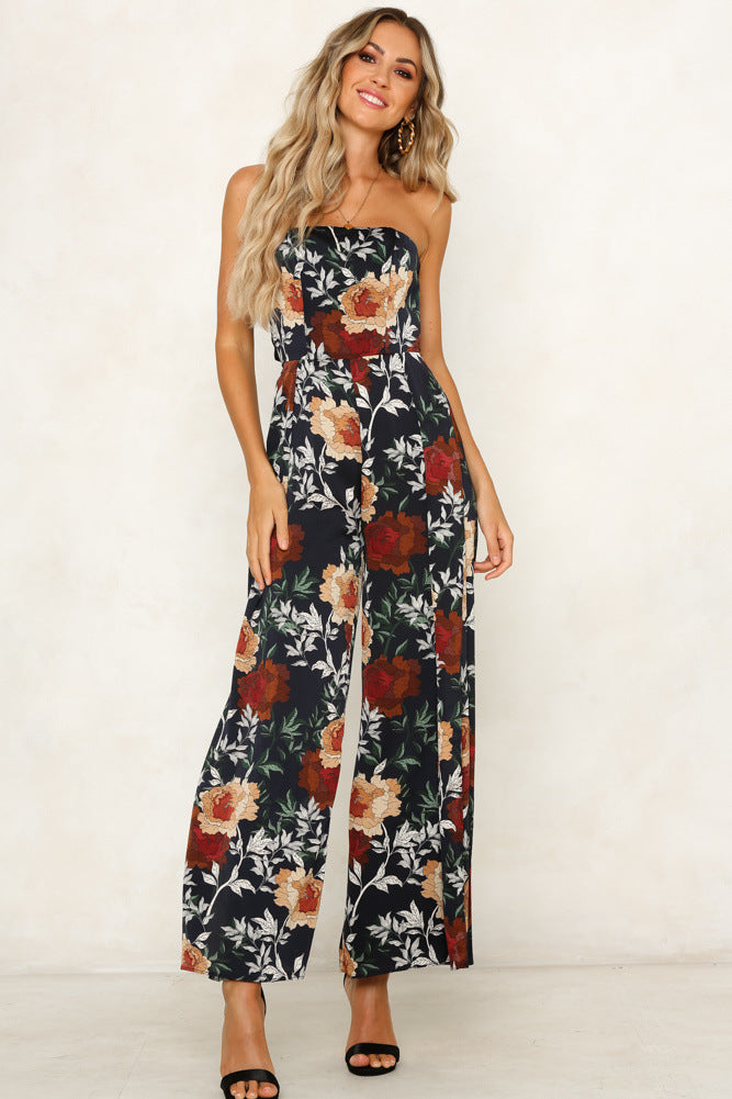 One Line Neck Sexy Off Shoulder Wrap Chest Off Back Dress CD350