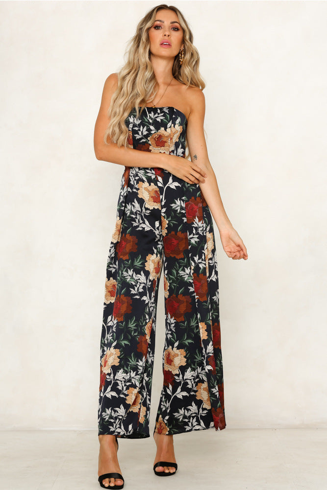 One Line Neck Sexy Off Shoulder Wrap Chest Off Back Dress CD350