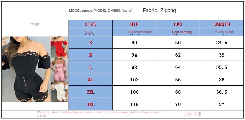 Slim Fit Off Shoulder Lace Two Piece Set CD623