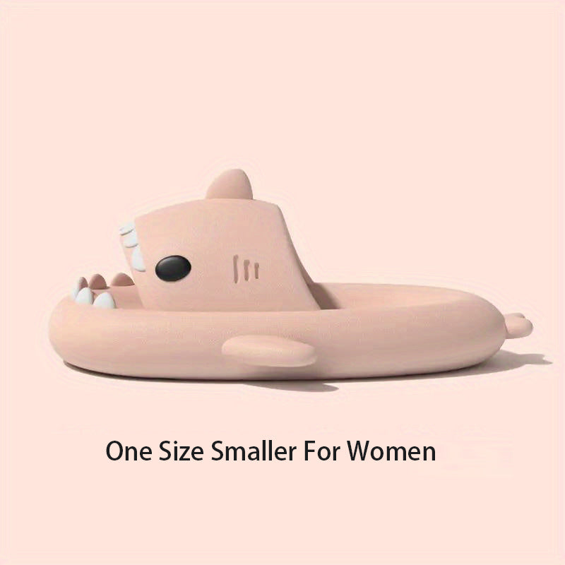 Unisex Cartoon Shark Cloud Non-Slip Anime Slippers CD417