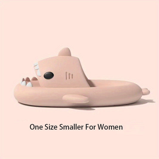 Unisex Cartoon Shark Cloud Non-Slip Anime Slippers CD417