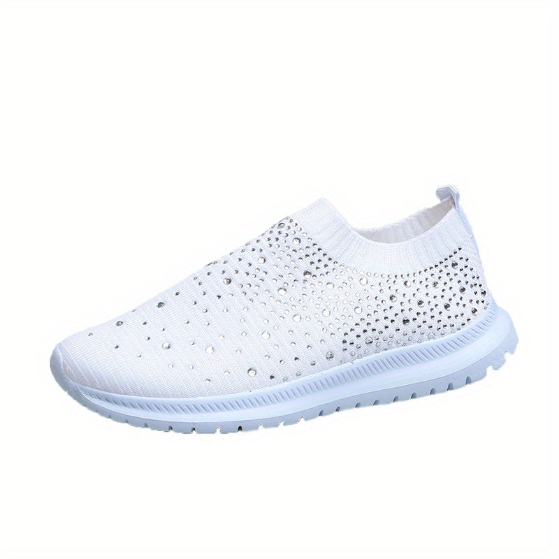 Women's Colorblock Mesh Platform Breathable Sneakers CD418