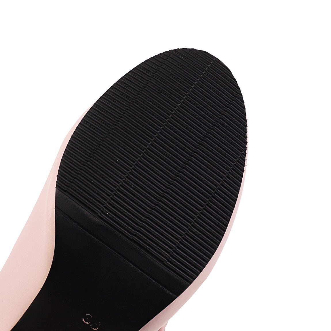 Lolita Kitten Bowknot Ankle Straps Round Toe Pumps Pink CD427