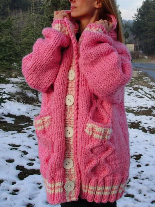 Women's Stylish Casual Hoodie Sweater Coat