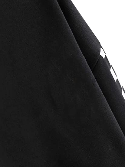 Cute Plaid Long Sleeve Hoodies Sweatshirts Girls