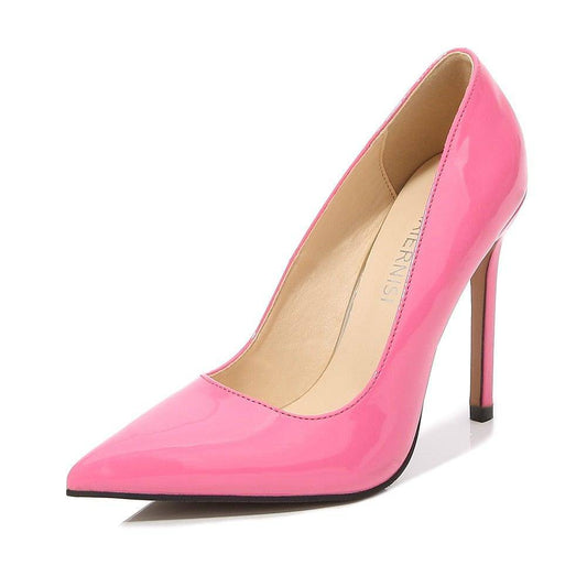 👠Women's Pumps Pointed Toe High Heels Slip-On Stiletto Party Shoe